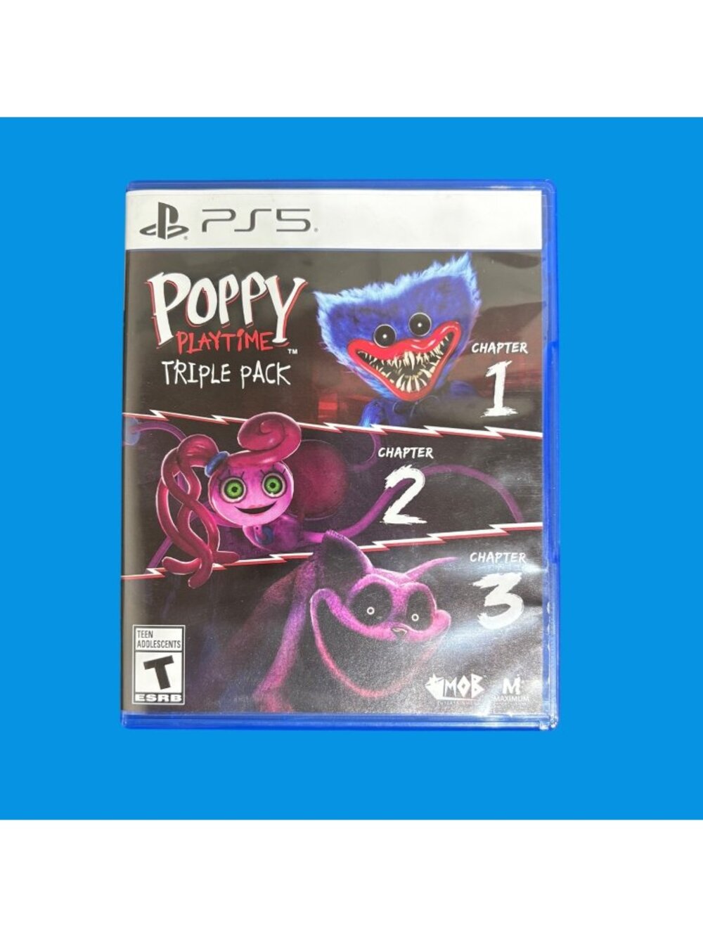 PS5 Poppy Playtime Triple Pack – Chapters 1–3 – Sony PlayStation 5 Game